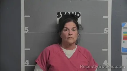 Mugshot of TINA R GEARY booked in Ohio County, Kentucky on June 1, 2026