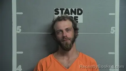 Mugshot of Thomas Hawkins booked in Ohio County, Kentucky on August 28, 2026