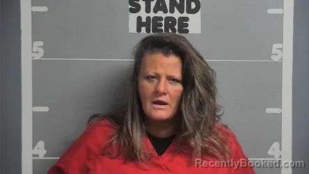 Mugshot of TARA L PURVIS booked in Ohio County, Kentucky on July 6, 2026