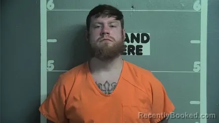 Mugshot of WESTYN ARMOUR booked in Ohio County, Kentucky on May 24, 2026