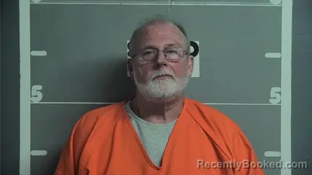 Mugshot of William Jeffrey Danks booked in Ohio County, Kentucky on October 1, 2026