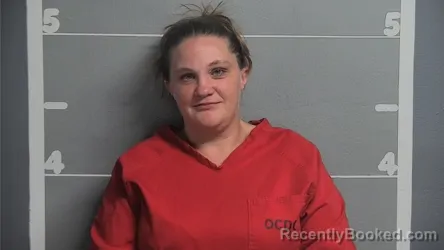 Mugshot of Whitney M Minton booked in Ohio County, Kentucky on October 3, 2026