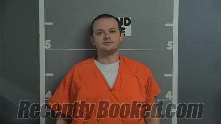 Booking photo from Ohio County, Kentucky