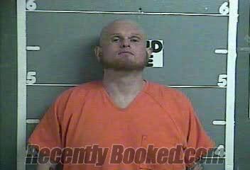 Booking photo from Ohio County, Kentucky