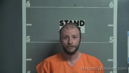 Mugshot of ZACHARY D BALL booked in Ohio County, Kentucky on April 22, 2026