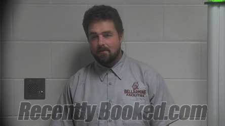 Booking photo from Oldham County, Kentucky