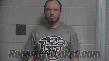 Booking photo from Oldham County, Kentucky