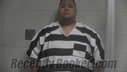 Booking photo from Oldham County, Kentucky