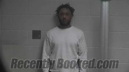 Booking photo from Oldham County, Kentucky