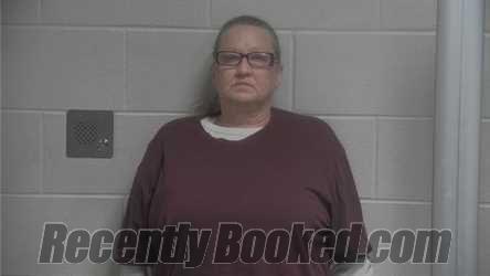 Booking photo from Oldham County, Kentucky