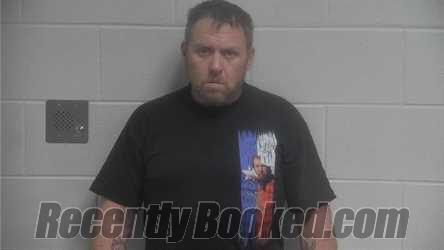Booking photo from Oldham County, Kentucky