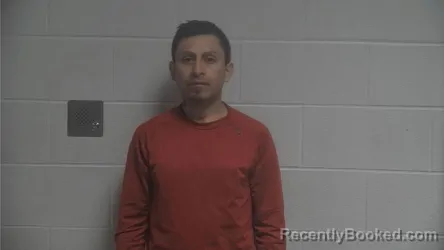 Mugshot of HUGO DANIEL NAVA-GARCIS