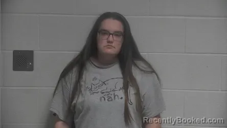 Booking photo from Oldham County, Kentucky