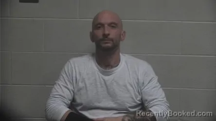 Booking photo from Oldham County, Kentucky