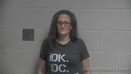 Booking photo from Oldham County, Kentucky