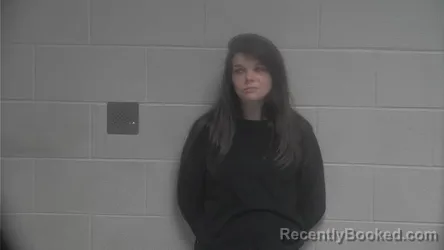 Booking photo from Oldham County, Kentucky