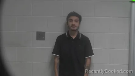 Booking photo from Oldham County, Kentucky