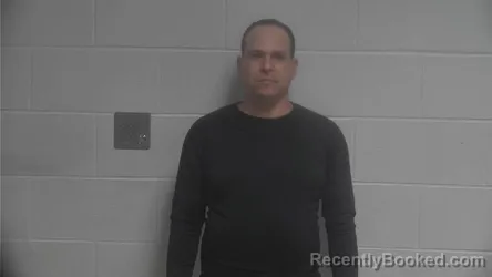 Booking photo from Oldham County, Kentucky