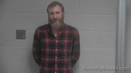 Booking photo from Oldham County, Kentucky