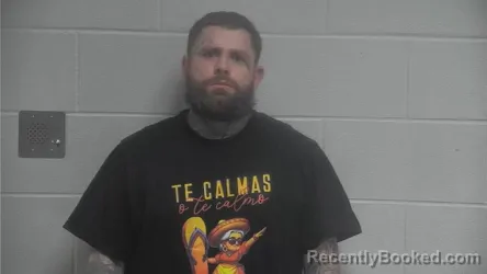 Booking photo from Oldham County, Kentucky