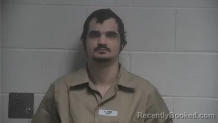 Booking photo from Oldham County, Kentucky