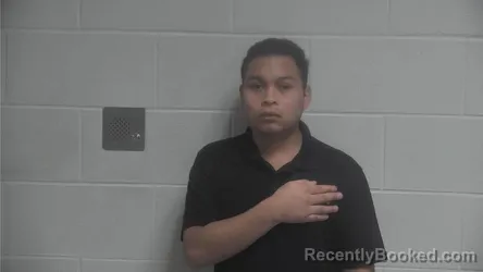 Booking photo from Oldham County, Kentucky