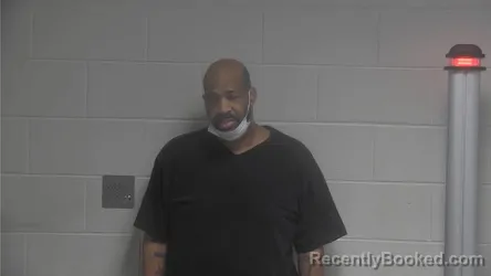 Booking photo from Oldham County, Kentucky