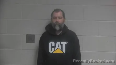 Booking photo from Oldham County, Kentucky