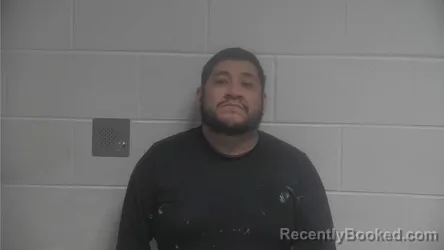 Booking photo from Oldham County, Kentucky