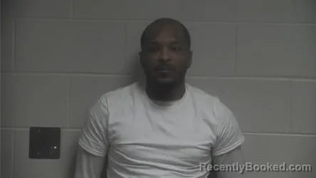 Booking photo from Oldham County, Kentucky