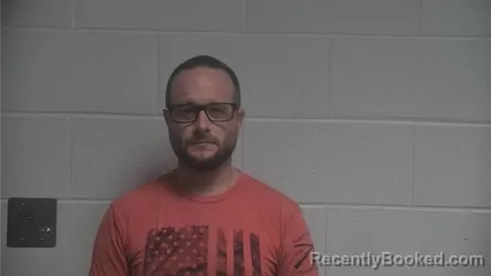 Booking photo from Oldham County, Kentucky