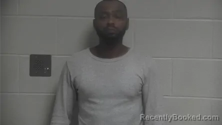 Booking photo from Oldham County, Kentucky