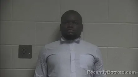 Booking photo from Oldham County, Kentucky