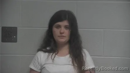 Booking photo from Oldham County, Kentucky