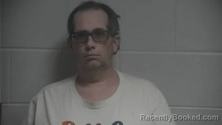 Booking photo from Oldham County, Kentucky