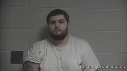 Mugshot of CHAD AUSTIN HARLAMERT