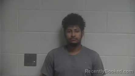 Mugshot of URIEL ACNIEL MEJIA SOZA