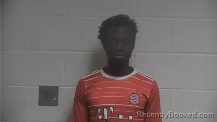 Mugshot of BABACAR CISSE