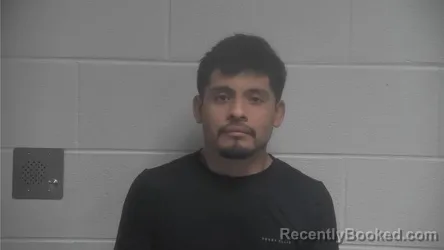 Mugshot of UZIEL VELASCO-HERNANDEZ