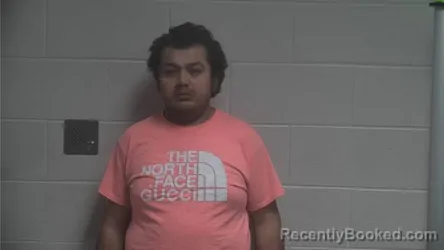 Mugshot of VICTOR RECINOS