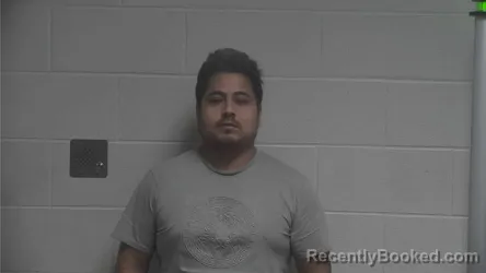 Booking photo from Oldham County, Kentucky