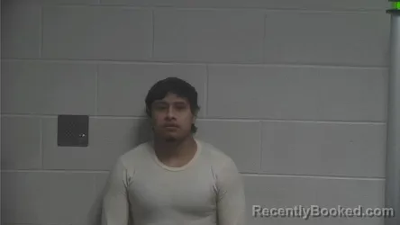 Booking photo from Oldham County, Kentucky