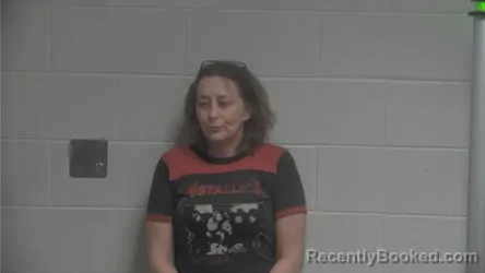 Booking photo from Oldham County, Kentucky