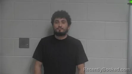 Booking photo from Oldham County, Kentucky