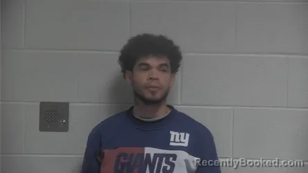 Booking photo from Oldham County, Kentucky