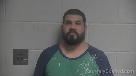 Booking photo from Oldham County, Kentucky