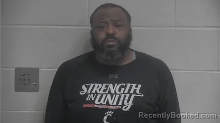 Mugshot of JONATHON LEE BURGIN