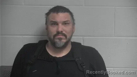 Mugshot of CHRISTOPHER STEVEN OVERTURF