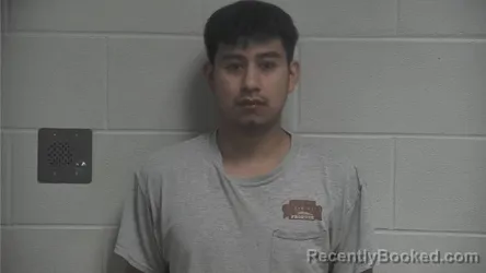 Mugshot of Wiket Nahum Roblero-Ramirez