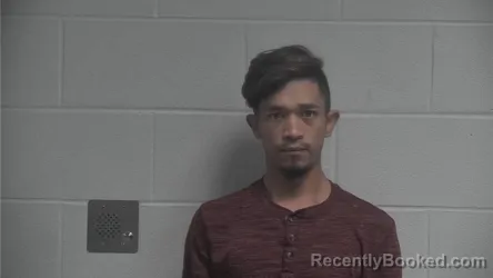 Mugshot of DERLIN MAURICIO PEREIRA-COELLO
